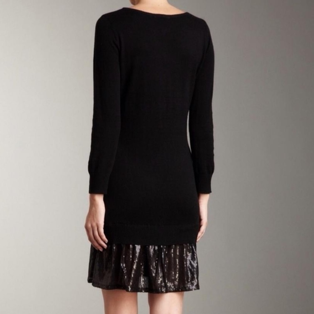 Romeo and Juliet 🎁 Black Dress w/Sequin